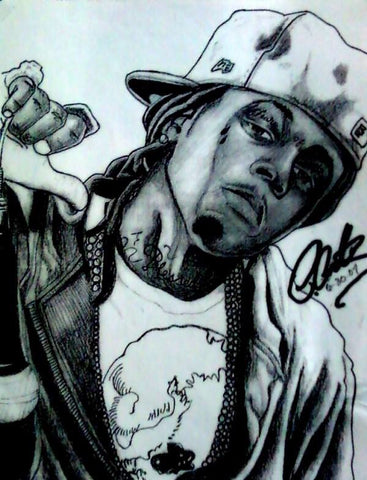 Drop Tha Mic (Lil Wayne) - @dcfinestone